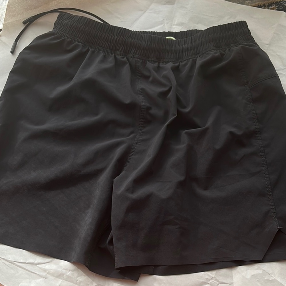 Black Athletic Shorts